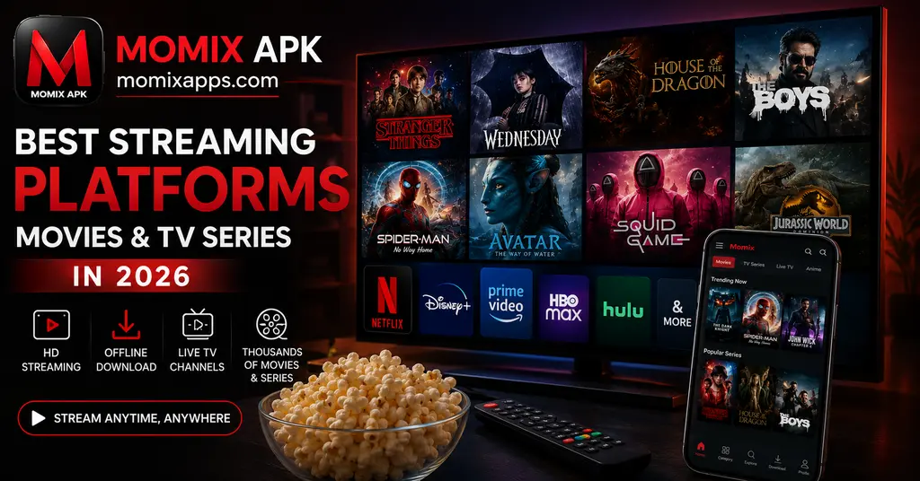Movies & TV Series โ Best Streaming Platforms in 2026 1 Best Streaming Platforms in 2026
